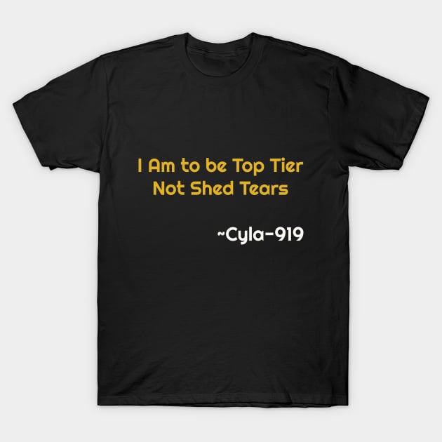 Top Tier T-Shirt by cypheroftyr